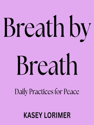 cover image of Breath by Breath
